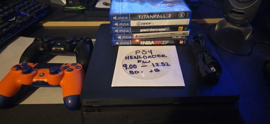 Ps4 henloader Disk Jailbreak