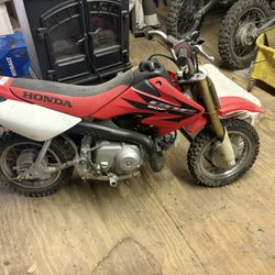 2006 Honda CRF 50F