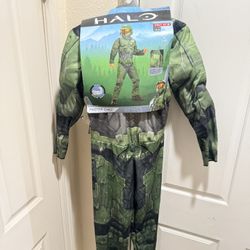 Kids Halo Master Chief Costume Size M 7-8