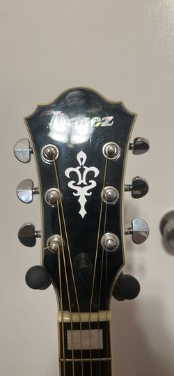 Ibanez electric/acoustic guitar