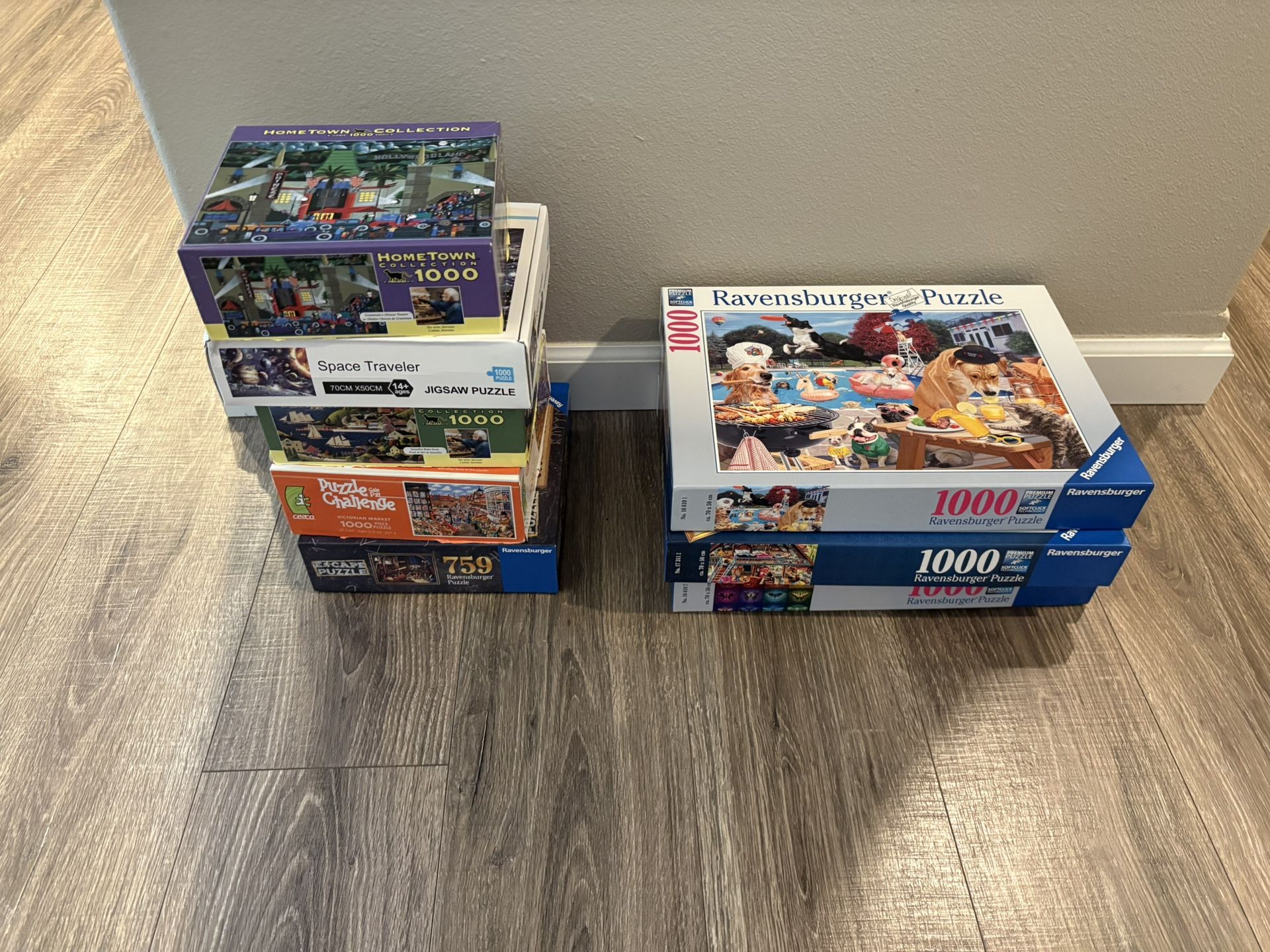 1000 Piece Puzzles