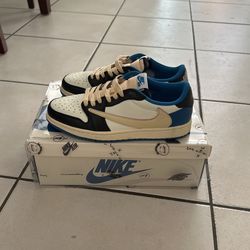jordan 1 low fragment travis scott size 10.5