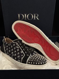 Men’s Dior Sneakers. Size 12.  (worn Once ) Authentic 