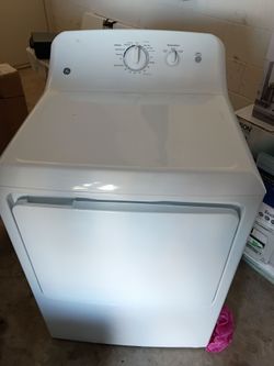 Gas GE Dryer(Brand new)