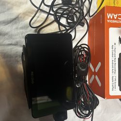 Rexing CPduo-7 Dash Cam/7”display