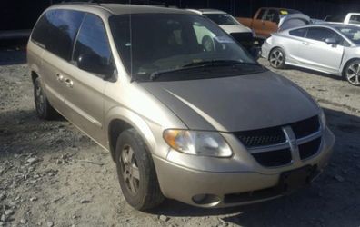 2003 DODGE GRAND Caravan