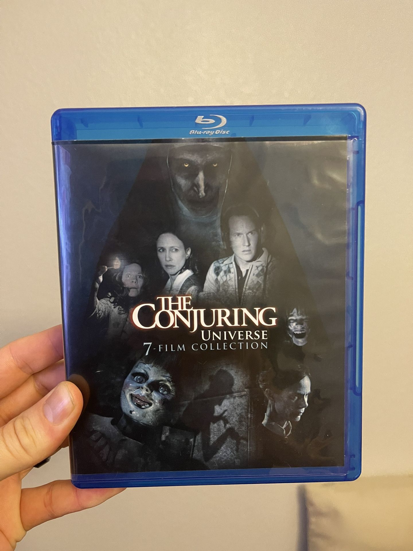 The Conjuring 7 Film Blu-ray Set