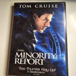 Minority REPORT (DVD, 2002)