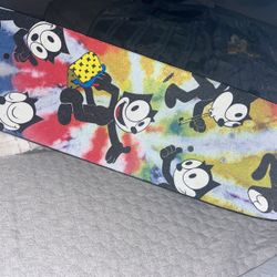 Felix The Cat Skateboard 