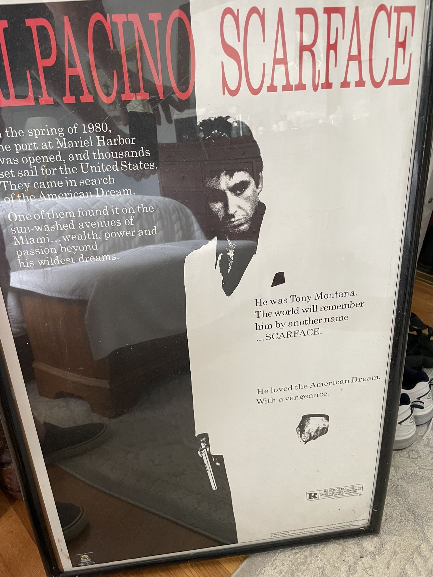 Movie poster - Scarface (Al Pacino)