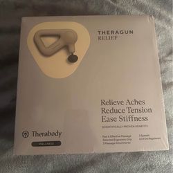 Theragun Relief Brand New Sealed !