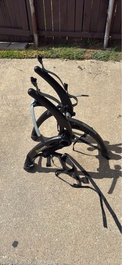 Saris Bones 2 Bicycle Bike Carrier Rack Black Cars SUV Trunk w/ Adjustable Legs