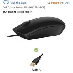 Dell Optical Mouse