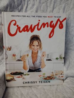 Cravings by Chrissy Teigen Cookbook