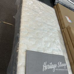 11in Twin Foam Mattress Available $299 