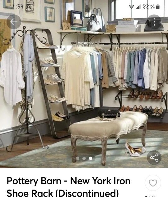 New York Closet Coat Rack