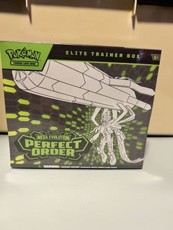 Pokemon Perfect Order Etb