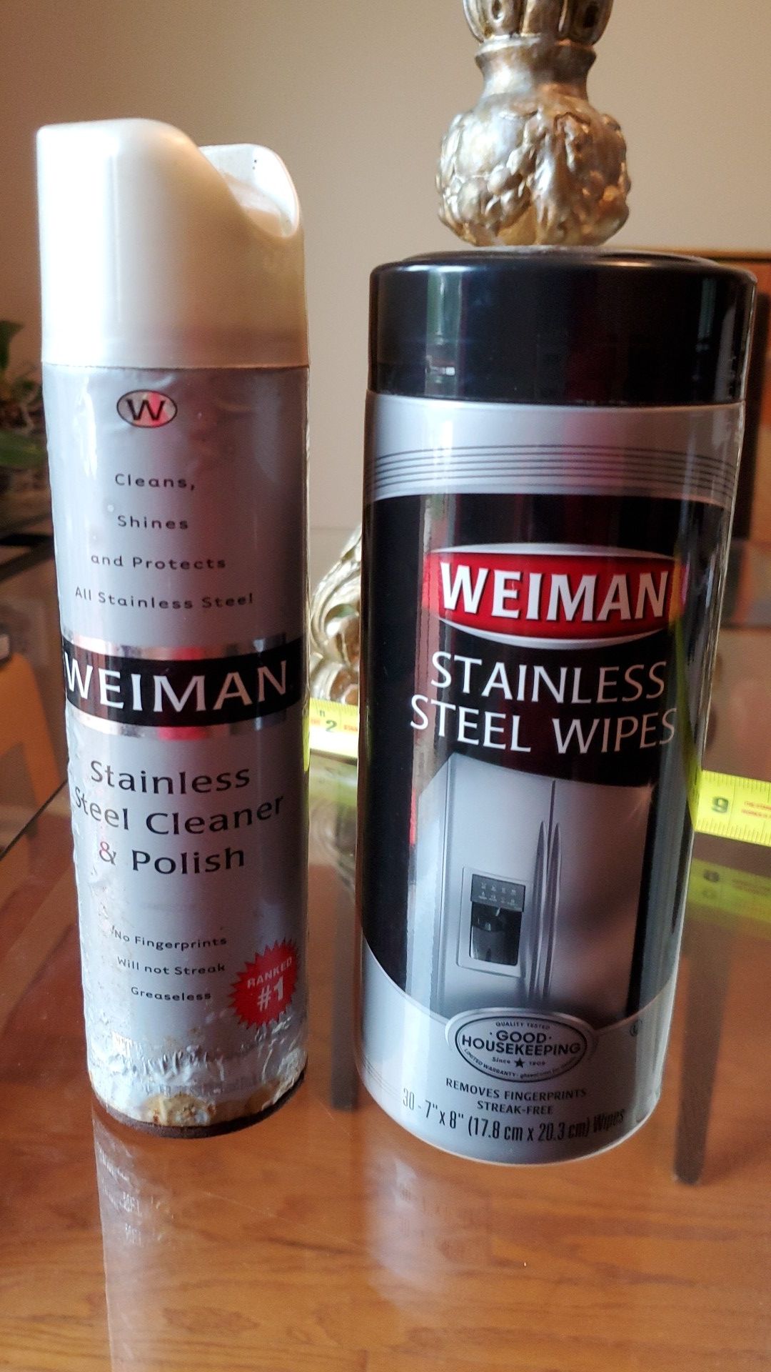 Weiman Stainless Steel cleaner