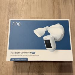 Ring Floodlight Cam Wired Pro