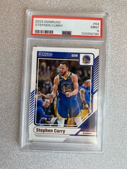 Stephen Curry PSA CARD $30