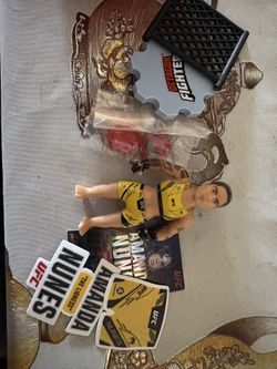 ufc octagon fighters