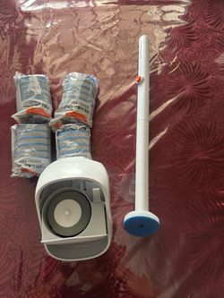 Joybos® Disposable Wall Mounted Toilet Bowl Brush