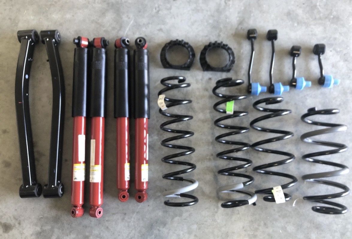 2018+ Jeep Wrangler Rubicon Suspension Package