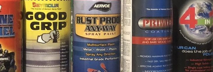 SPRAY PAINT/GRAFFITI
