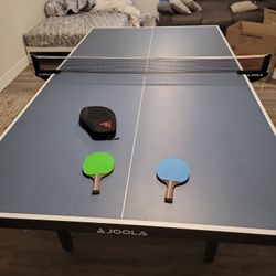 JOOLA Table Tennis table -- Length 9f, Width 5f