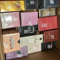 Perfume And Colognes 
