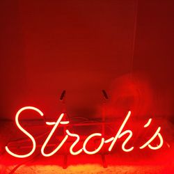 Stroh's Sign 