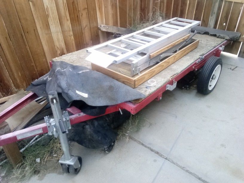 Foldable Harbor Freight Trailer
