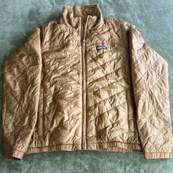 Patagonia jacket for women, size L, practically new