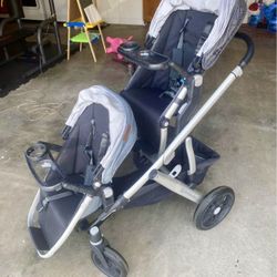 Uppa Baby Vista Stroller And Accessories 