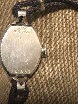 Bulova watch