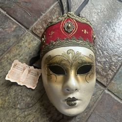 Venetian Italy Mask Authentic