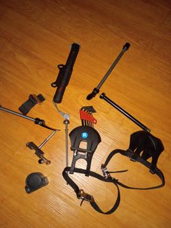 Bike Accessories/Air Pump.