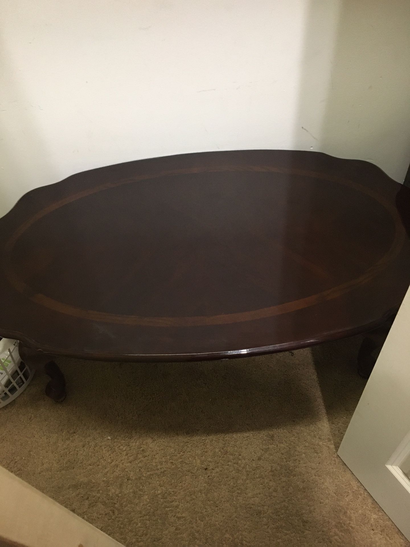 Coffee And End Table $15 Pickup 11/3