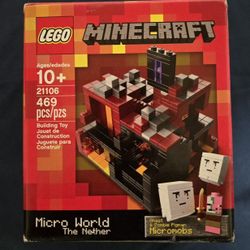 Lego Minecraft 21106