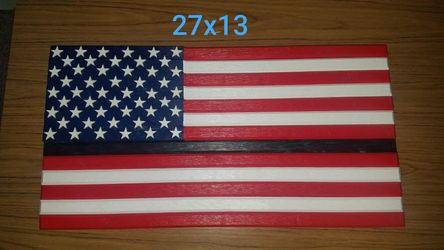 Law Enforcement Tribute Flag