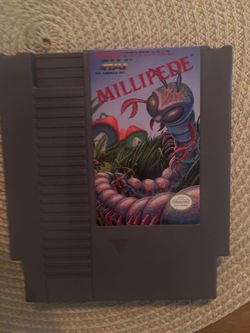 Nintendo nes millipede