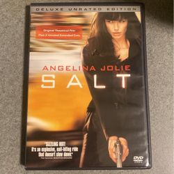 Salt DVD 