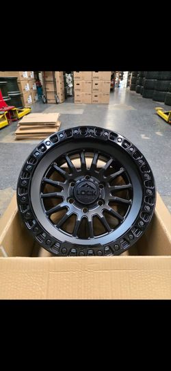 17" LOCK Grit rims