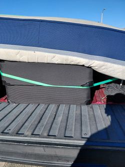 King Size Matress N Box Mat