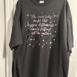 Quote T Shirt 