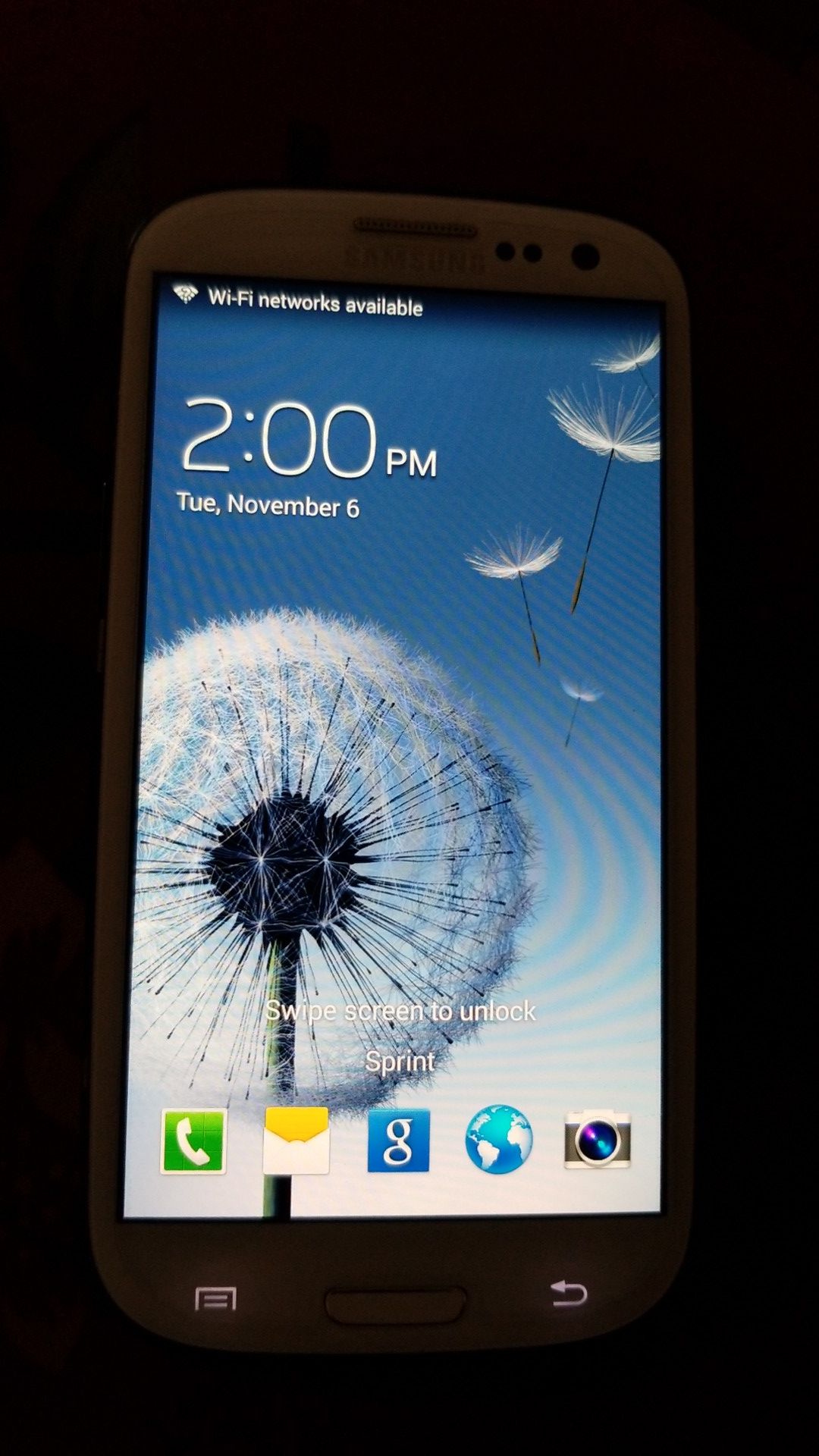 Samsung galaxys111,sprint