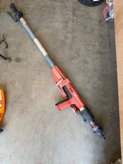 Powder actuated tool by hilti