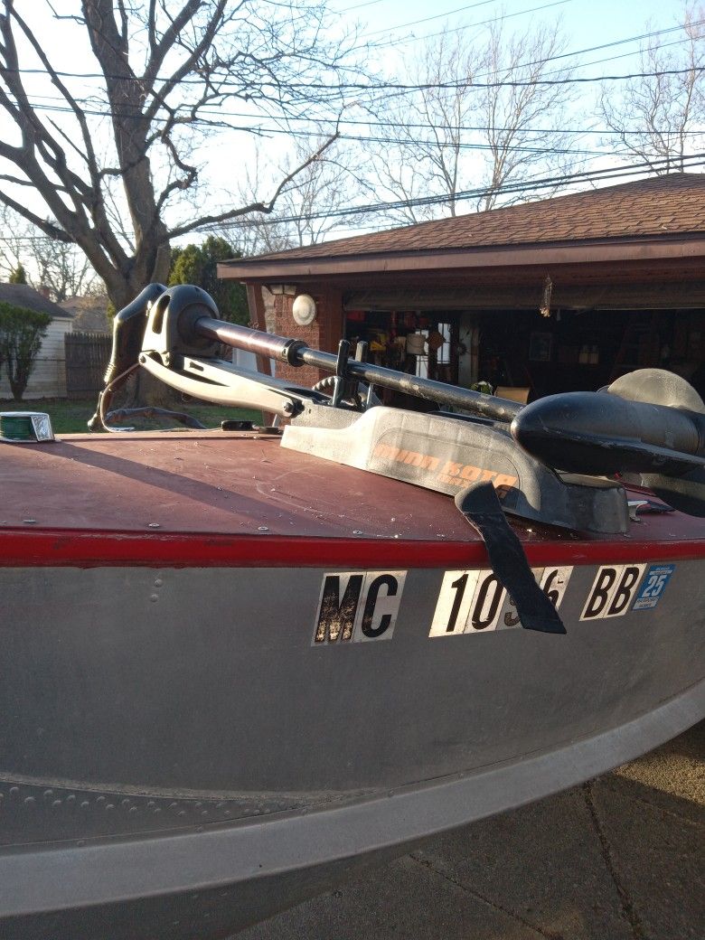 Minn Kota Bow Mount Trolling Motor 65 Lb