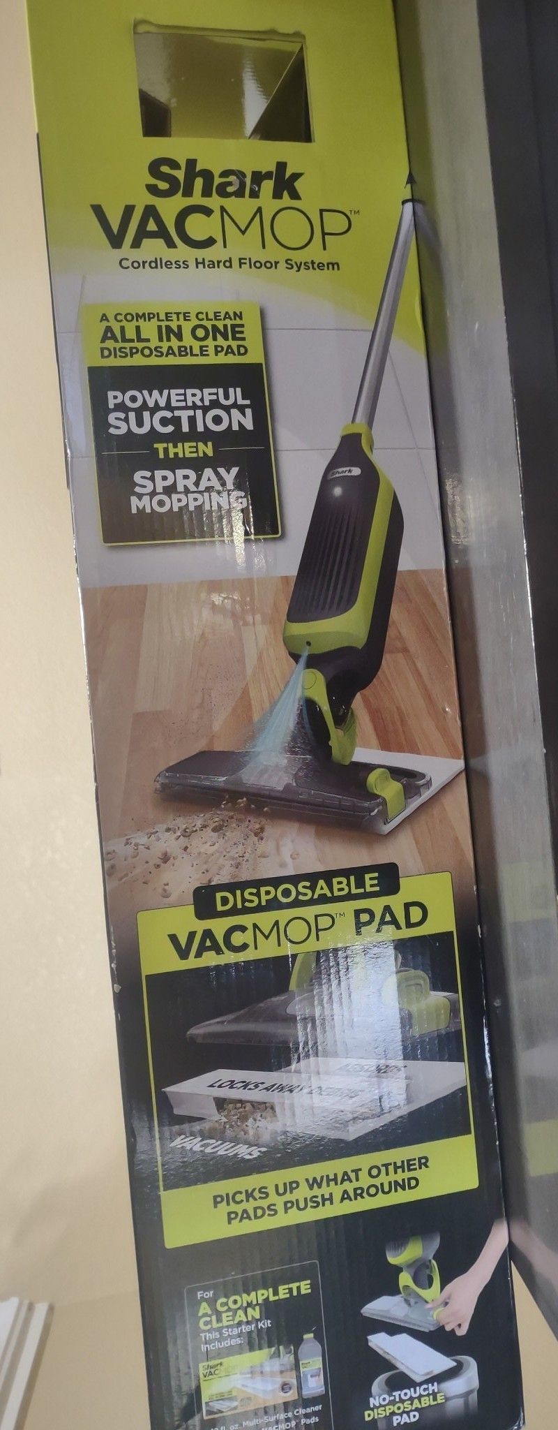 Shark Mop Vac