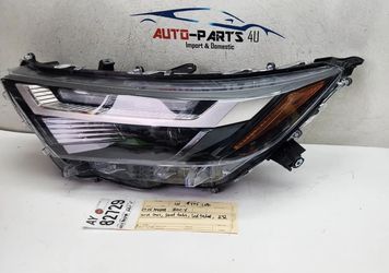 2023 - 2024 - 2025 TOYOTA RAV4 RAV-4 LEFT DRIVER LED HEADLIGHT OEM AY82729